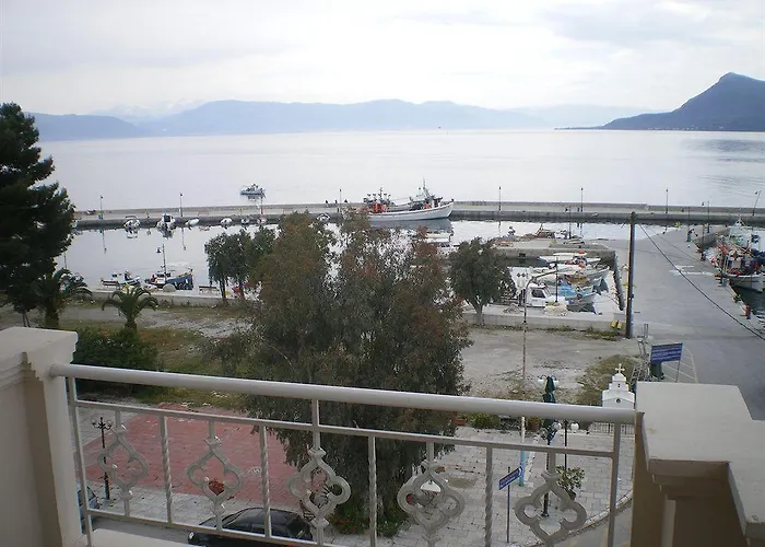 Ξενοδοχείο Palatino Λουτρά Αιδηψού